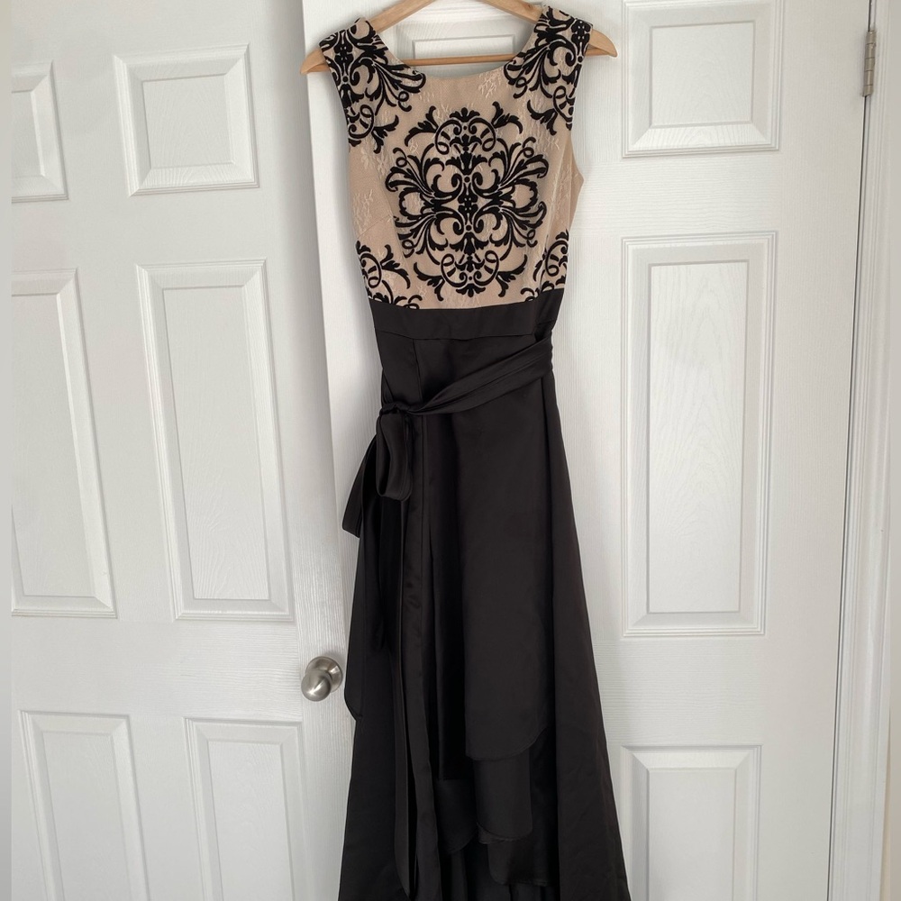 Elegant formal dress.